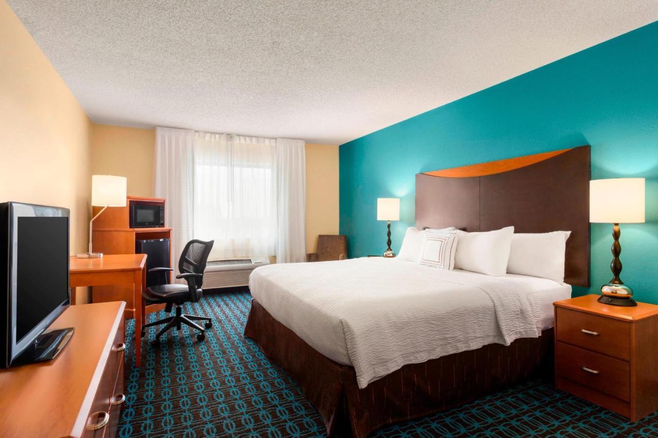 Fairfield Inn & Suites Oklahoma City Quail Springs/South Edmond Экстерьер фото