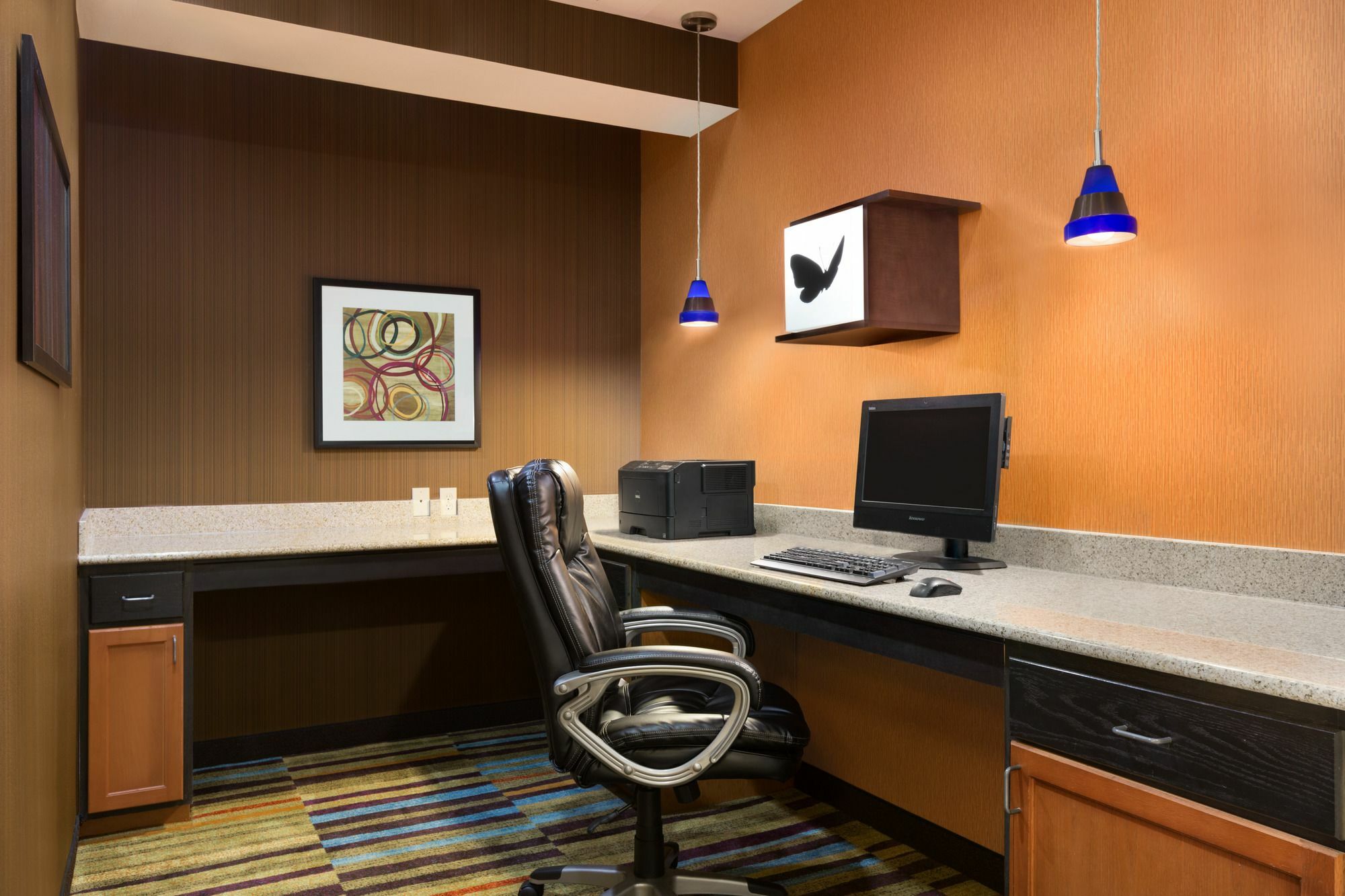 Fairfield Inn & Suites Oklahoma City Quail Springs/South Edmond Экстерьер фото